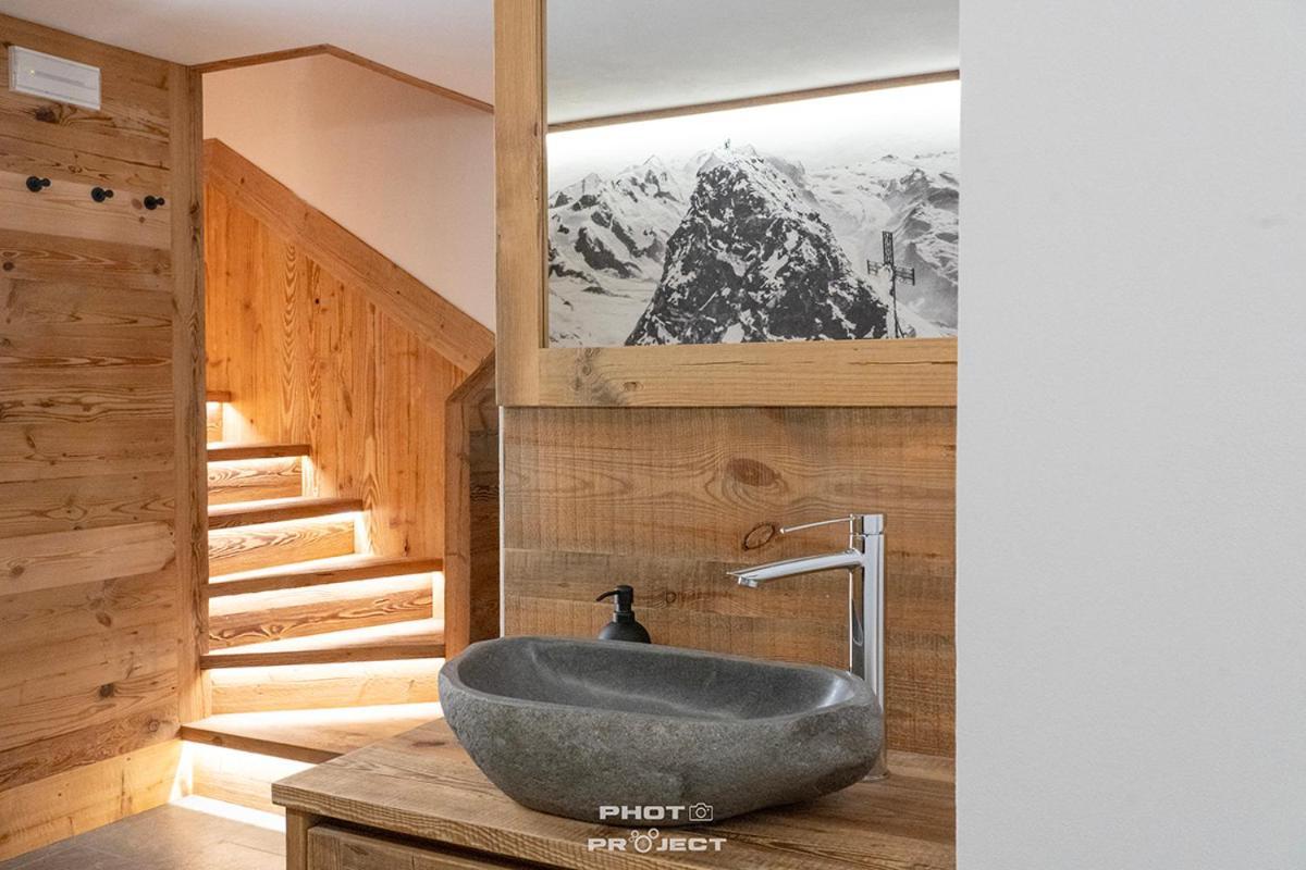 Fior Di Roccia Apartments- In Centro Cervinia, Sauna Privata, Matterhorn Dream Breuil-Cervinia Εξωτερικό φωτογραφία
